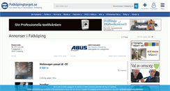 Desktop Screenshot of falkopingtorget.se