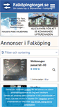 Mobile Screenshot of falkopingtorget.se